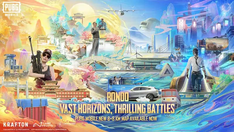 PUBG Mobile Versi 3.7: Map Rondo, Mode Golden Dynasty, & Top Up UC Murah di Topupkuy!