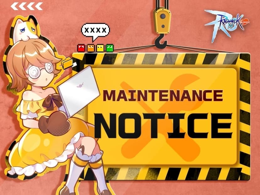 Ragnarok M Classic Hadirkan Patch Notes Terbaru 4 September 2025: Maintenance, Update, dan Kompensasi