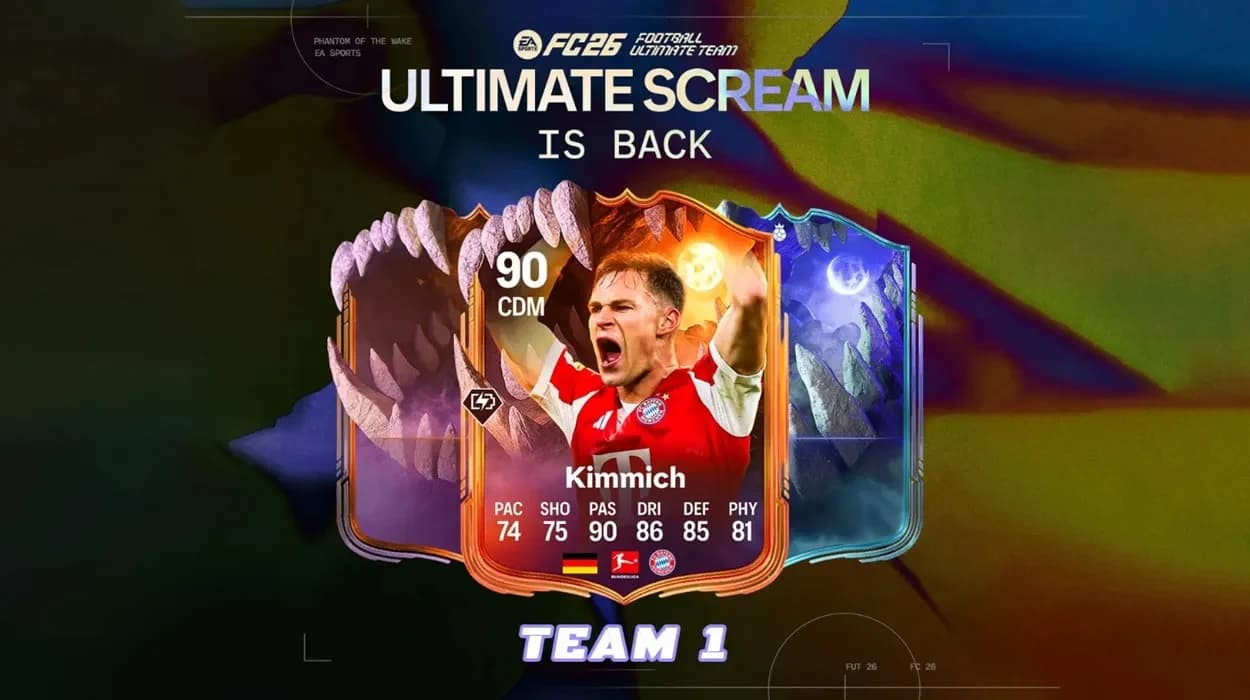 FC 26 Ultimate Scream Team — Event Halloween Paling Gila dengan Kartu Edisi Spesial