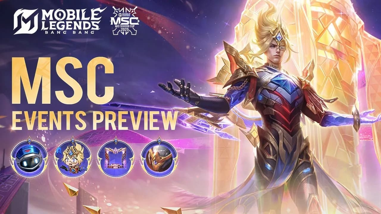 MSC 2026 MLBB Resmi Dimulai! Dapatkan Skin Baxia Aegis of Honor, MSC Pass Diskon 20%, dan Segudang Hadiah Eksklusif