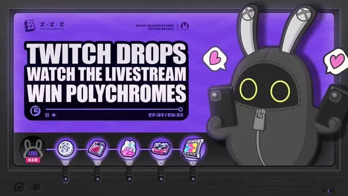Zenless Zone Zero Hadirkan Twitch Drops Event V2.5: Cara Klaim Reward Gratis & Maksimalkan Update Terbaru