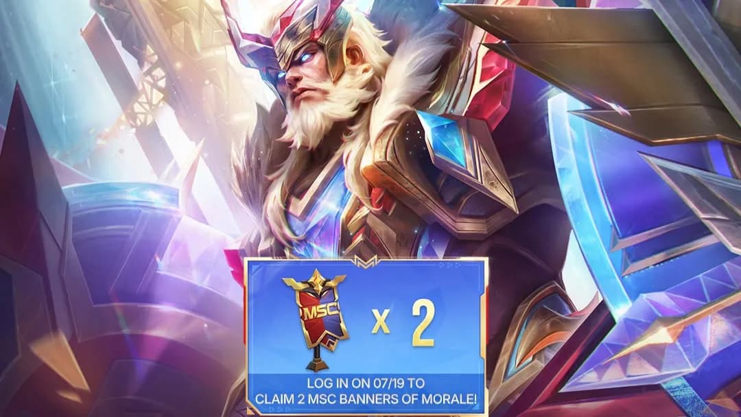 MSC Pass MLBB 2026 Resmi Dibuka! Skin Eksklusif Baxia "Aegis of Honor" Siap Hadir, Jangan Sampai Ketinggalan