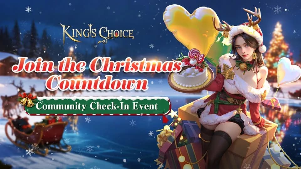 Event Check-In Natal King’s Choice: Login 14 Hari, Klaim Hadiah Gratis & Perkuat Kerajaanmu!