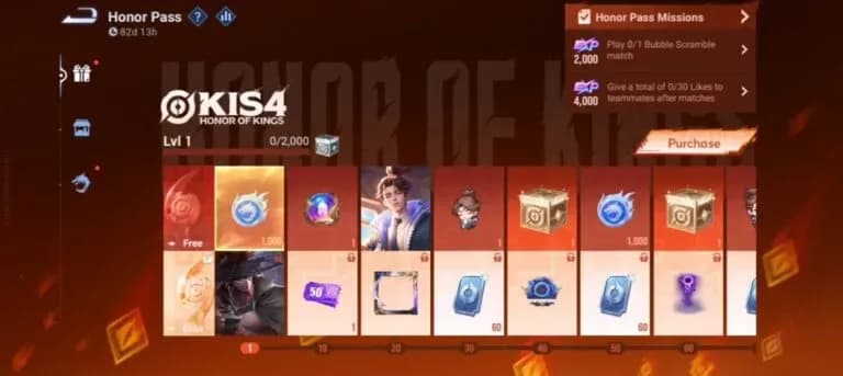 Honor Pass Honor of Kings Januari 2026 Resmi Hadir! Ini Harga, Skin Eksklusif, dan Semua Reward-nya