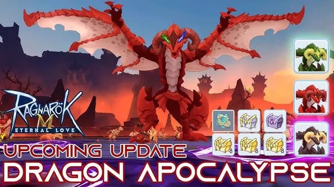 Ragnarok M: Classic Hadirkan Optimisasi Dragon Apocalypse, Petualangan Jadi Lebih Seru!