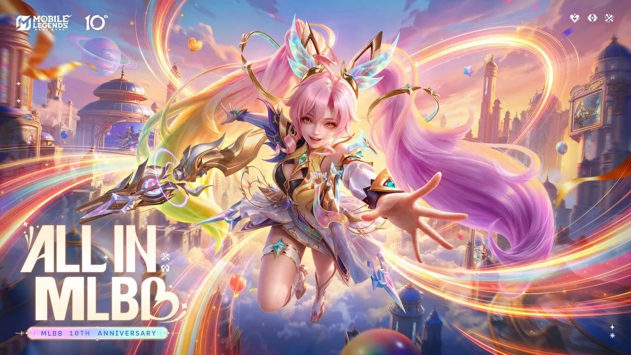 10 Tahun MLBB Makin Meriah! Ini Daftar Skin Gratis dan Bonus Anniversary yang Wajib Diburu