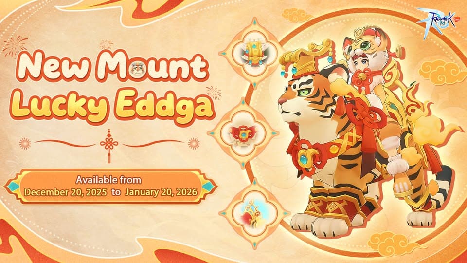 Mount Limited Lucky Eddga Hadir di Ragnarok M: Classic, Cuma Sampai Januari 2026!