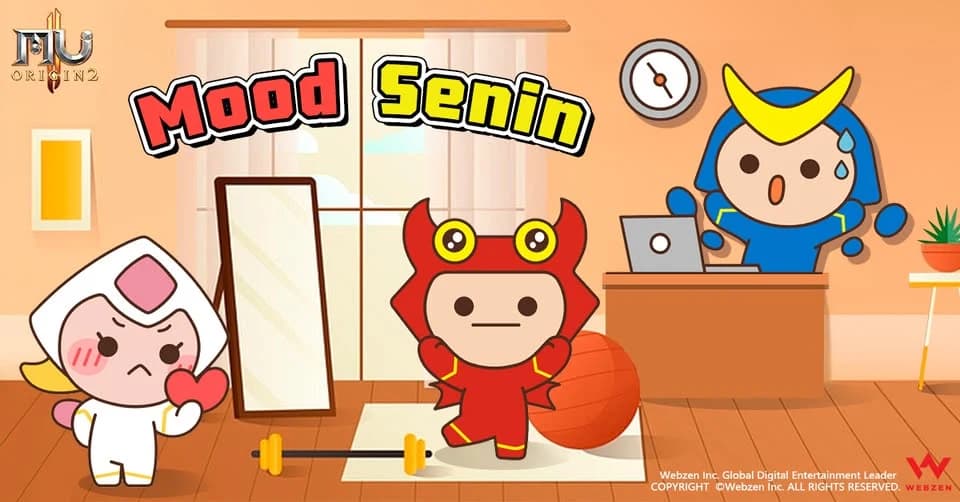 Event Spesial MU Origin 2: Mood Senin, Nikmati Keindahan dan Hadiah Menarik!