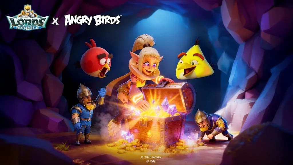Angry Birds x Lords Mobile Hadir! Kolaborasi Spektakuler dengan Event Spesial & Hadiah Eksklusif Hingga 24 Desember