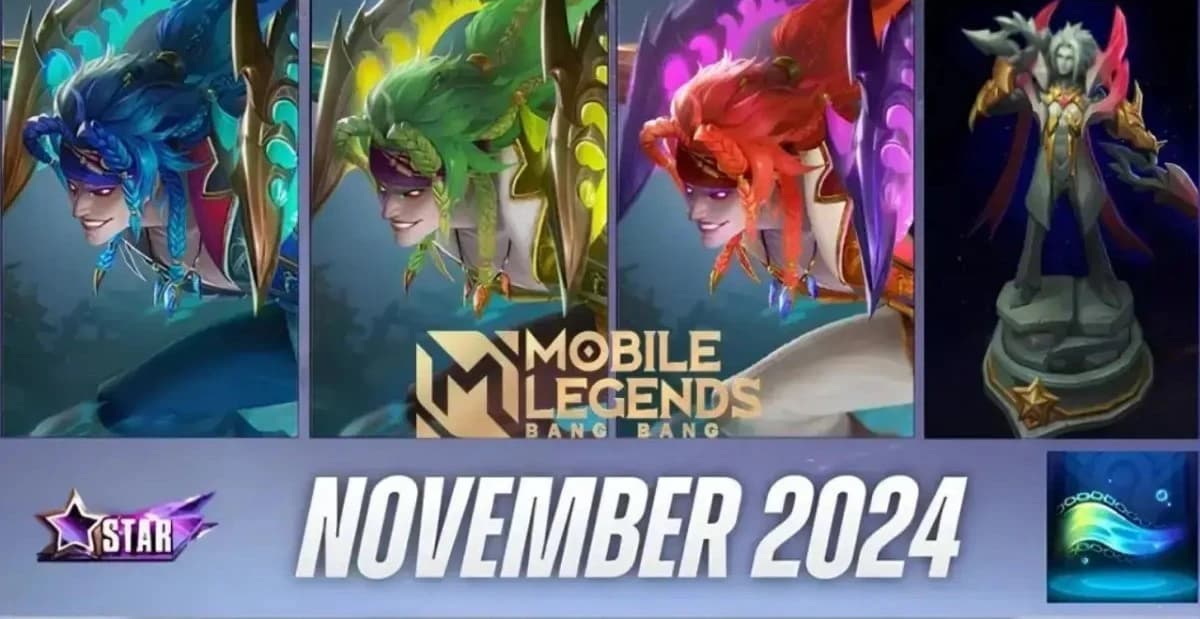 Starlight Pass Mobile Legends November 2024: Skin Martis Eksklusif dan Hadiah Menarik
