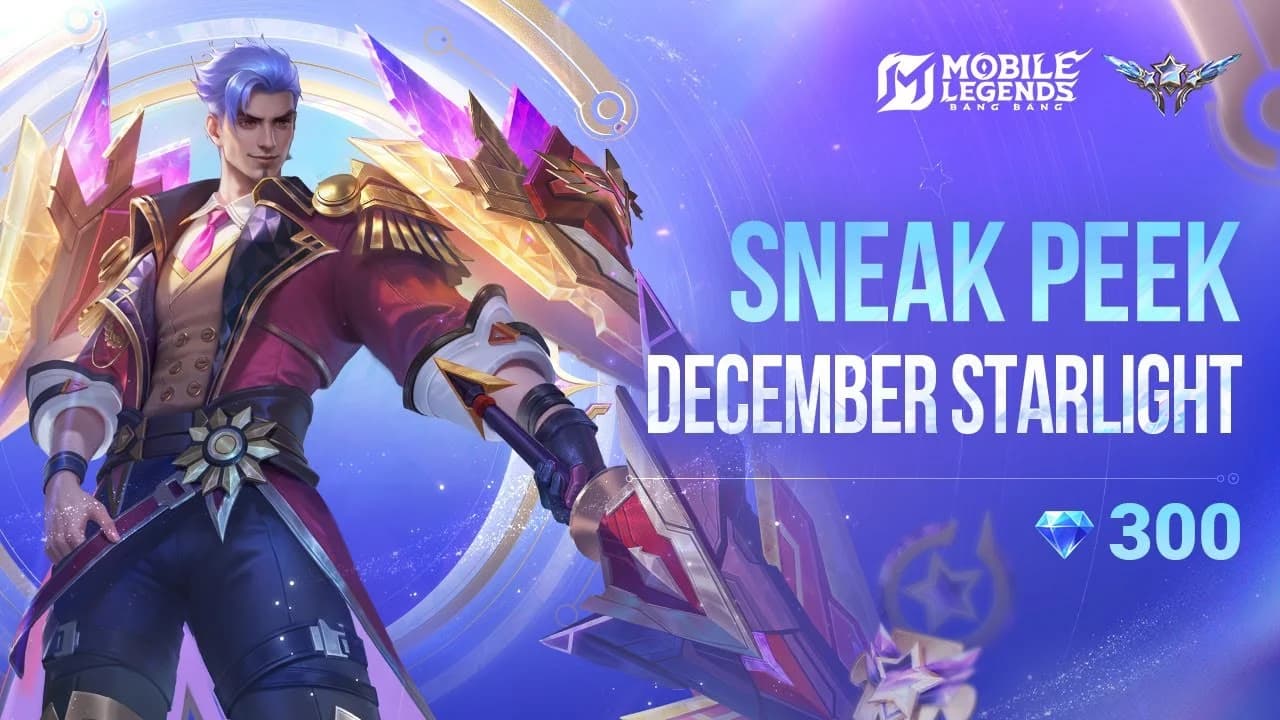 Fredrinn “Royal Marshal” Jadi Skin Starlight Desember 2025! Bawa Tema Ksatria Kerajaan yang Gagah