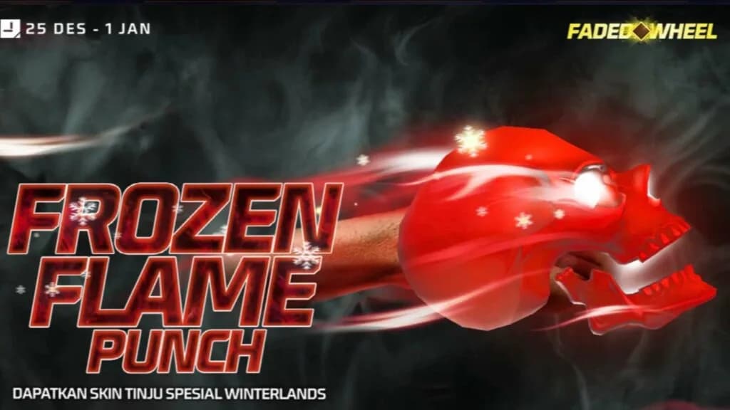 Cara Dapatkan Skin Tinju Frozen di Free Fire: Mudah dan Cepat!