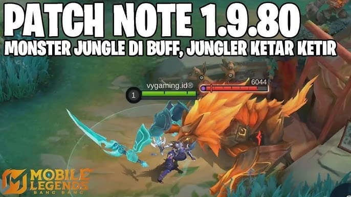 Update Patch Mobile Legends 1.9.80: Kolaborasi MLBB x Naruto, Skin Gratis, dan Penyesuaian Hero Terbaru!