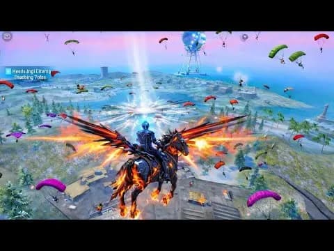 Free Fire OB55 Bawa “Horse Nitro”! Kuda Kini Bisa Ngebut, Resmi Hadir 16 September 2026