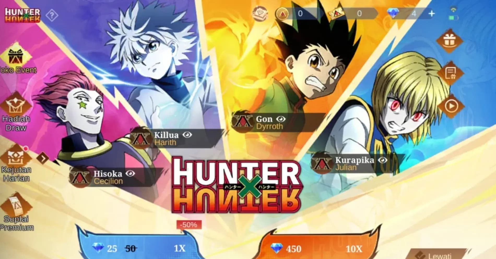Kolaborasi Mobile Legends x Hunter x Hunter: Skin dan Event Eksklusif yang Wajib Kamu Ikuti!