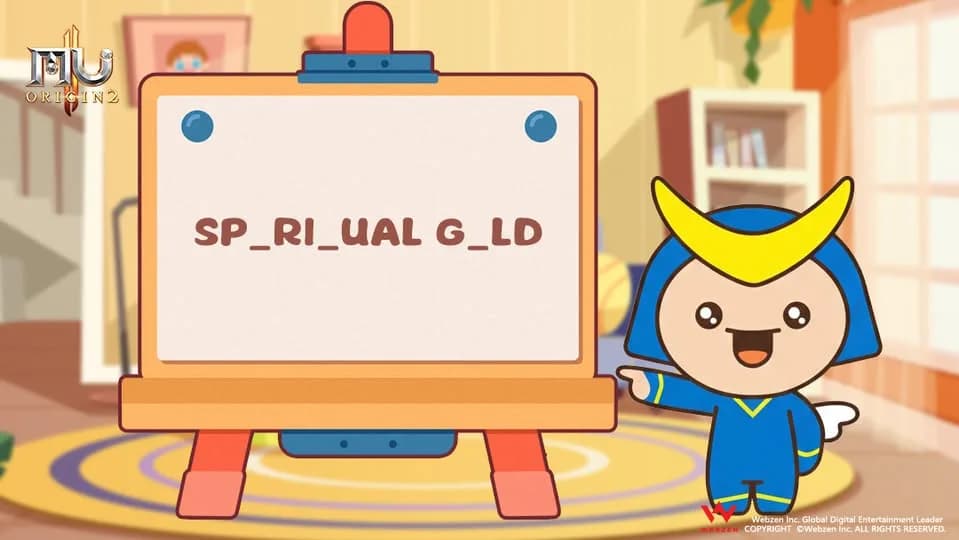Event Terbaru MU Origin 2: Guess The Word! Tebak Kata & Menangkan Hadiah Spesial Aksesori