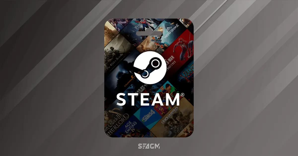 Top Up Steam Wallet Termurah: Saldo Cepat Masuk di Topupkuy!